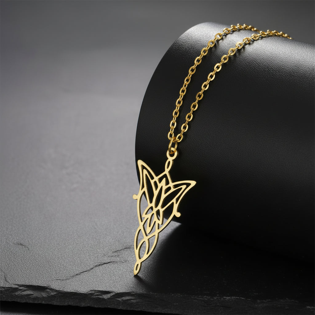 Lord of the Rings Arwen Evenstar Women's Fine Elvish Necklace