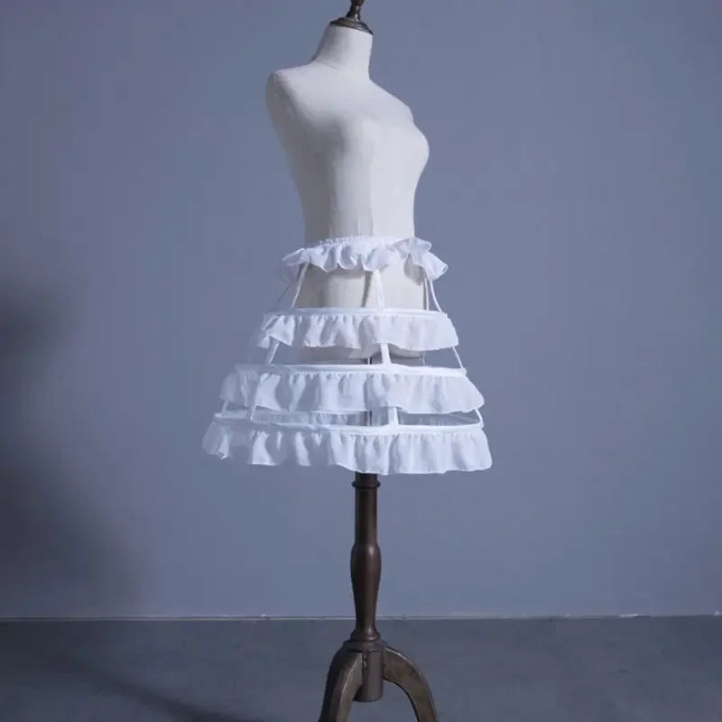 Women's Structured Hoop Bird Cage Petticoat Volumizing Underskirt