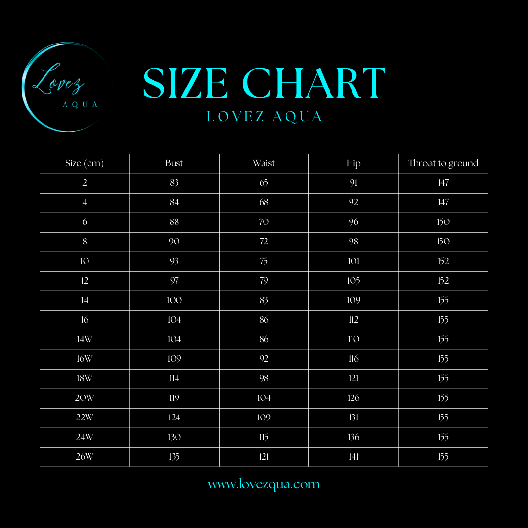 Mermaid Lace Wedding Dress with Scoop Neckline Applique Sleeves & Sweep Train - Lovez Aqua© -