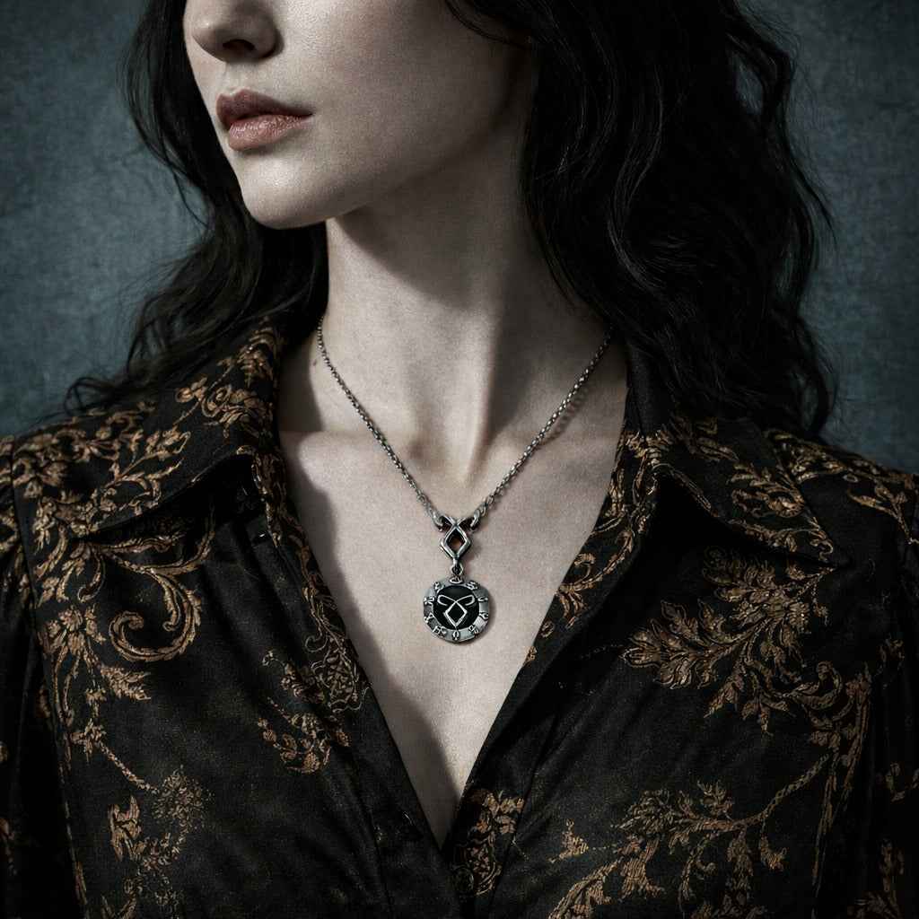 Mortal Instruments: City of Bones Angelic Power Rune Shadowhunter Necklace