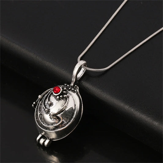 Elena Gilbert Vampire Diaries Esther's Talisman Vervain Locket Pendant Necklace - The Vampire Diaries -
