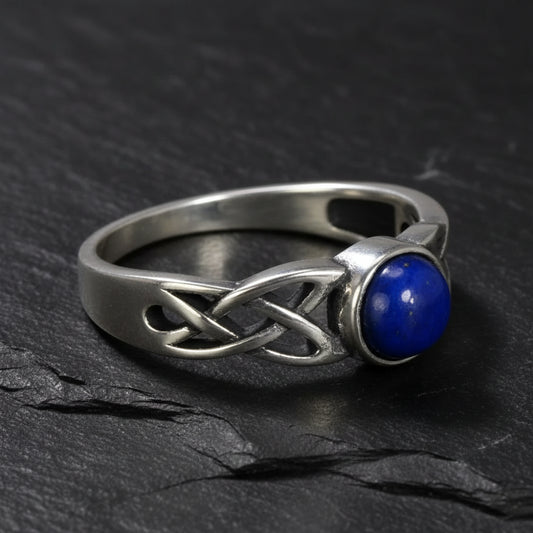 The Vampire Diaries Real 925 Sterling Silver Elena Gilbert's Round Daylight Ring - The Vampire Diaries -