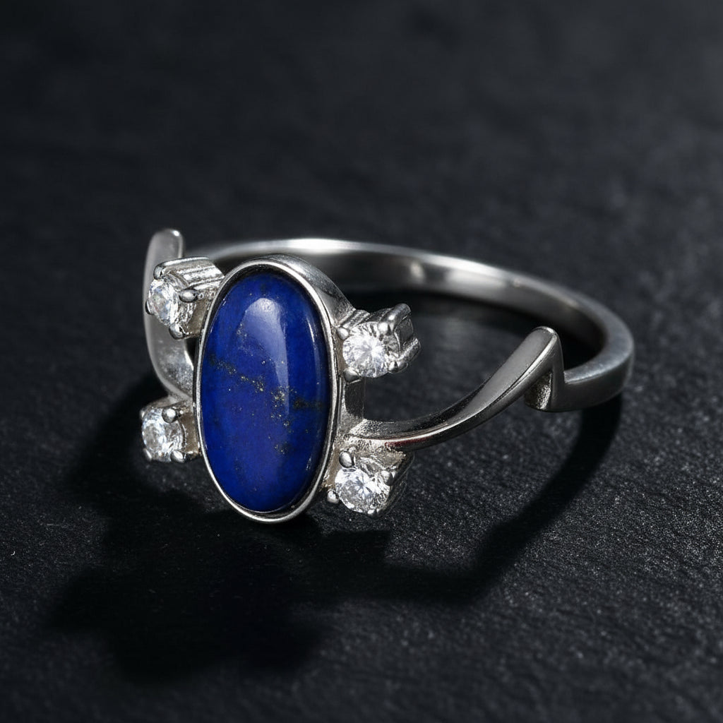 Real S925 Sterling Silver Vampire Diaries Elena Gilbert's Original Daylight Ring - The Vampire Diaries - 5