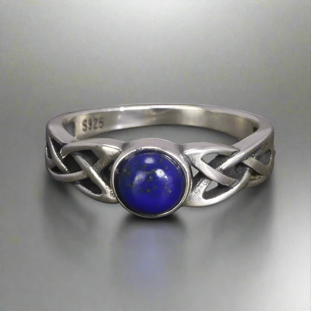 The Vampire Diaries Real 925 Sterling Silver Elena Gilbert's Round Daylight Ring - The Vampire Diaries - 10