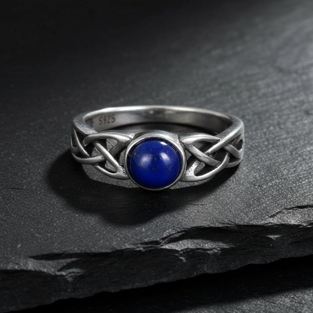 The Vampire Diaries Real 925 Sterling Silver Elena Gilbert's Round Daylight Ring - The Vampire Diaries - 10