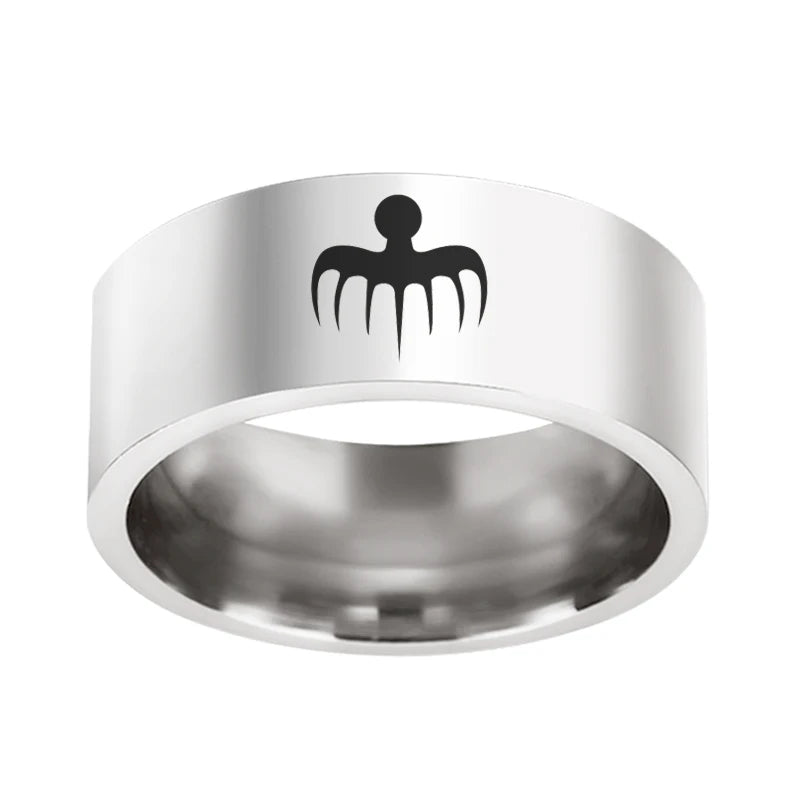 James Bond Stainless Steel Spectre Octopus Men's Ring - James Bond - Silver / 14