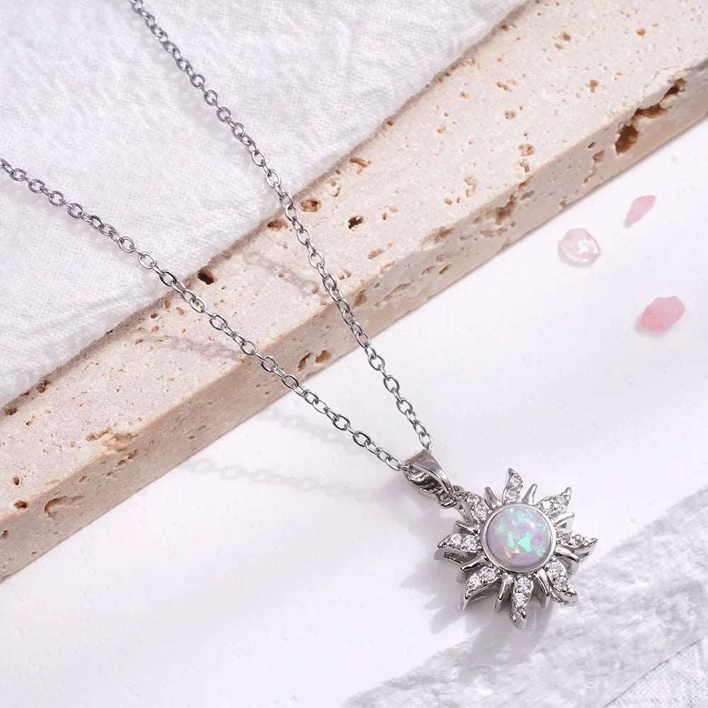 Disney's Tangled Rapunzel Golden Sun Women's Necklace, Earrings or Ring - Disney - Necklace - Silver