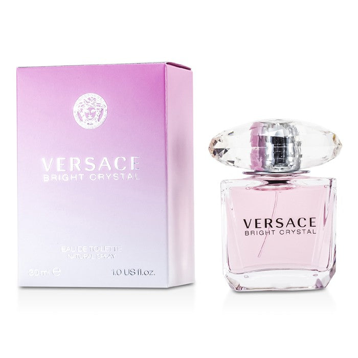 Versace Bright Crystal Eau De Toilette Spray For Women - Versace -