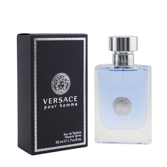 Versace - Versace Pour Homme Eau De Toilette Men's Cologne Spray - Versace -