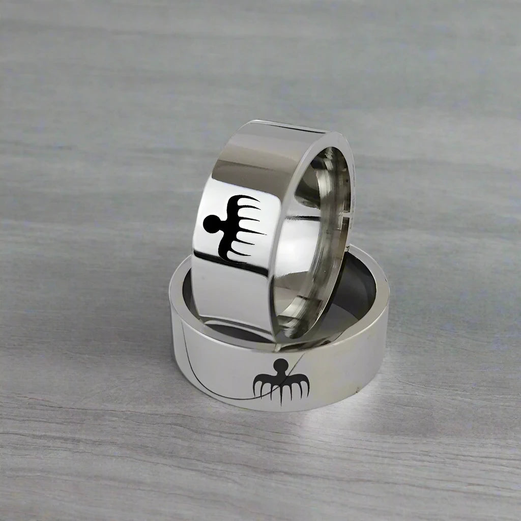 James Bond Stainless Steel Spectre Octopus Men's Ring - James Bond -