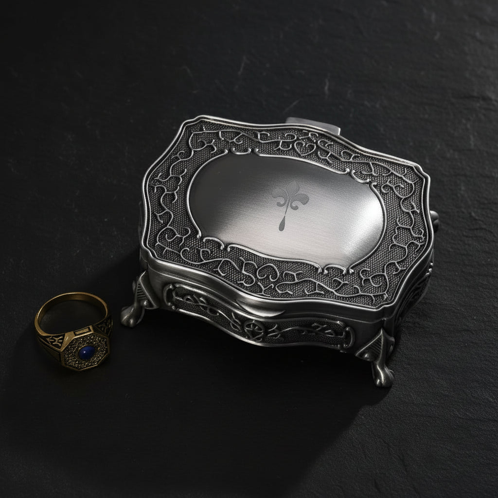 The Originals Vampire Diaries S925 Sterling Silver Klaus Mikaelson Daylight Ring - The Vampire Diaries -