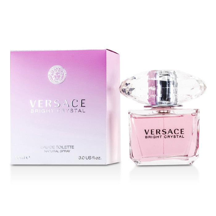 Versace Bright Crystal Eau De Toilette Spray For Women - Versace -