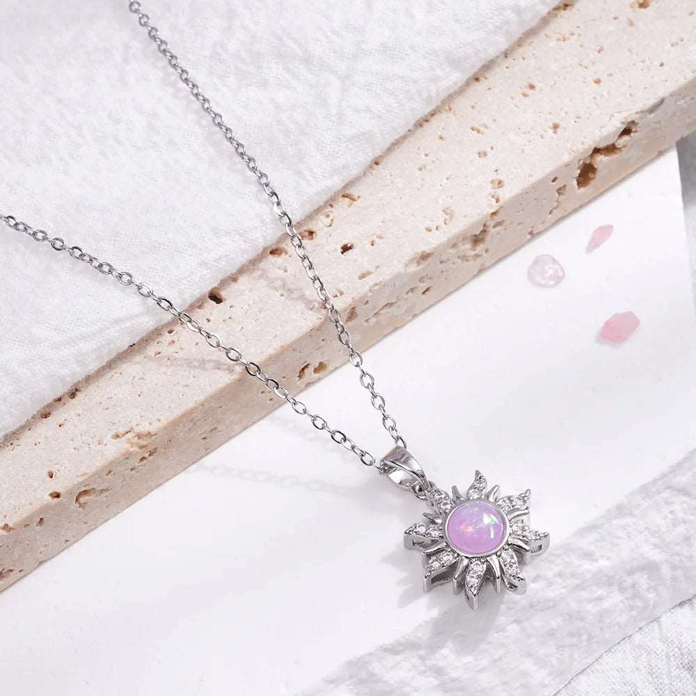 Disney's Tangled Rapunzel Golden Sun Women's Necklace, Earrings or Ring - Disney - Necklace - Silver 3