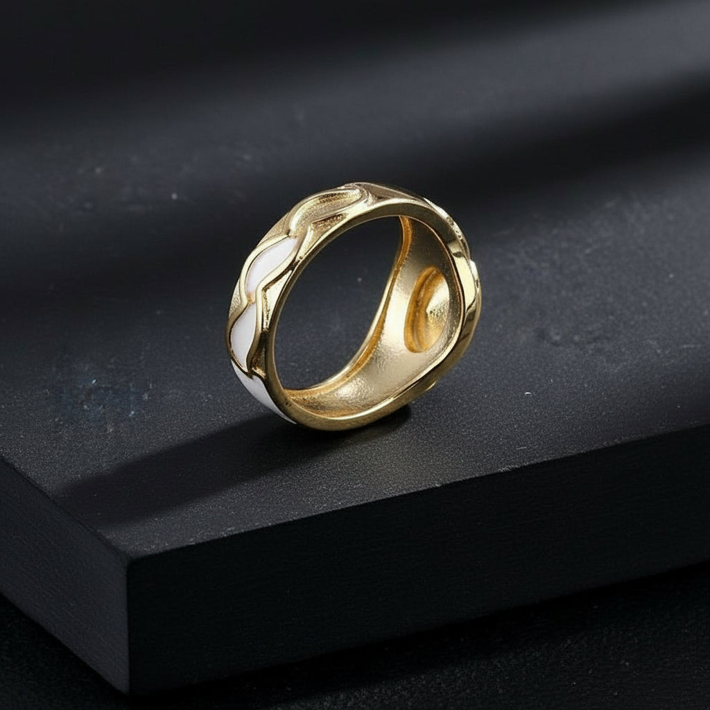 Lord of the Rings Lord Elrond's Vilya Ring of Air Sapphire Stone Ring - Lord of the Rings -