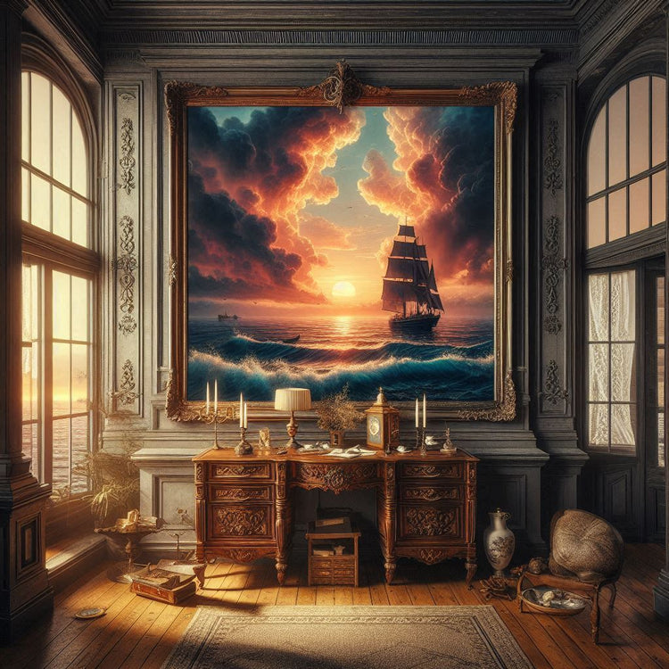 Framed Canvases