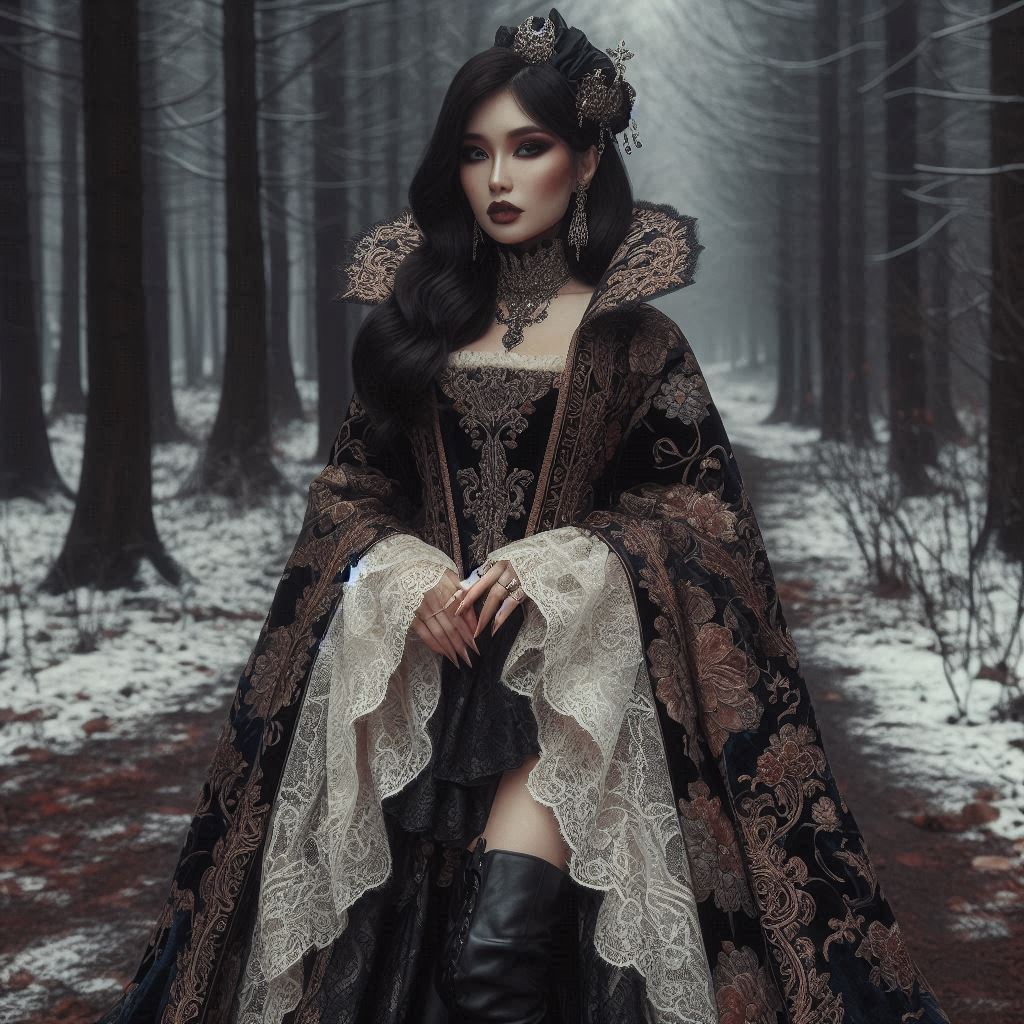 Women's Cloaks & Capes