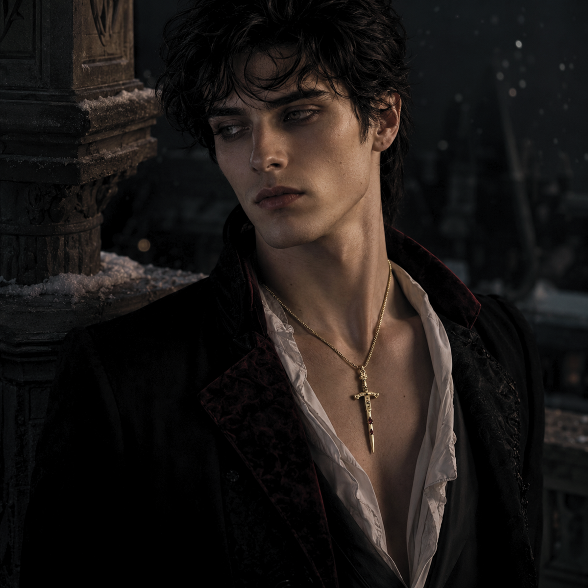 Men's Necklaces -  - 
