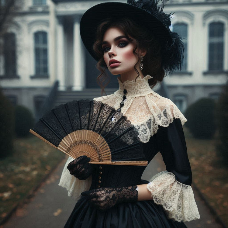 Women's Fans & Parasols