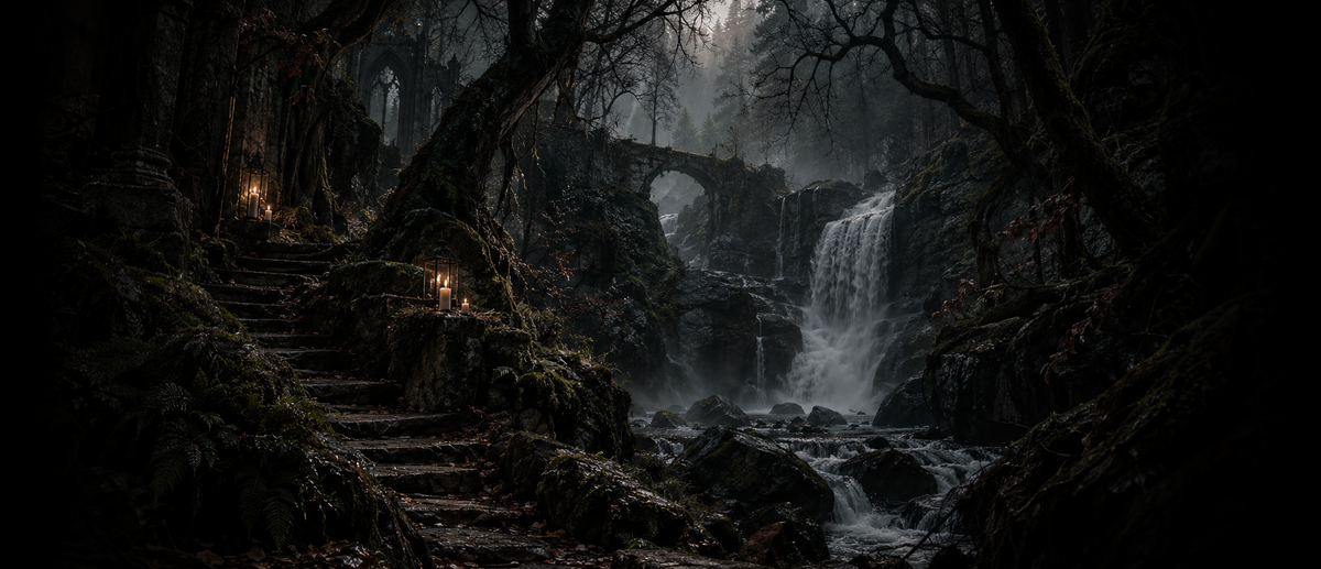 Into the Woodland