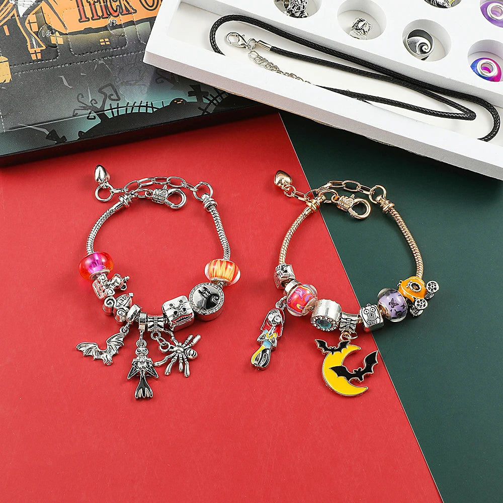 Disney's Nightmare Before Christmas Halloween Bracelet Charms Advent Calendar - Disney - 
