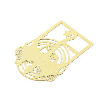 Fourth Wing "Fly or Die " Dragon Rider Engraved Metal Bookmark - Fourth Wing - 