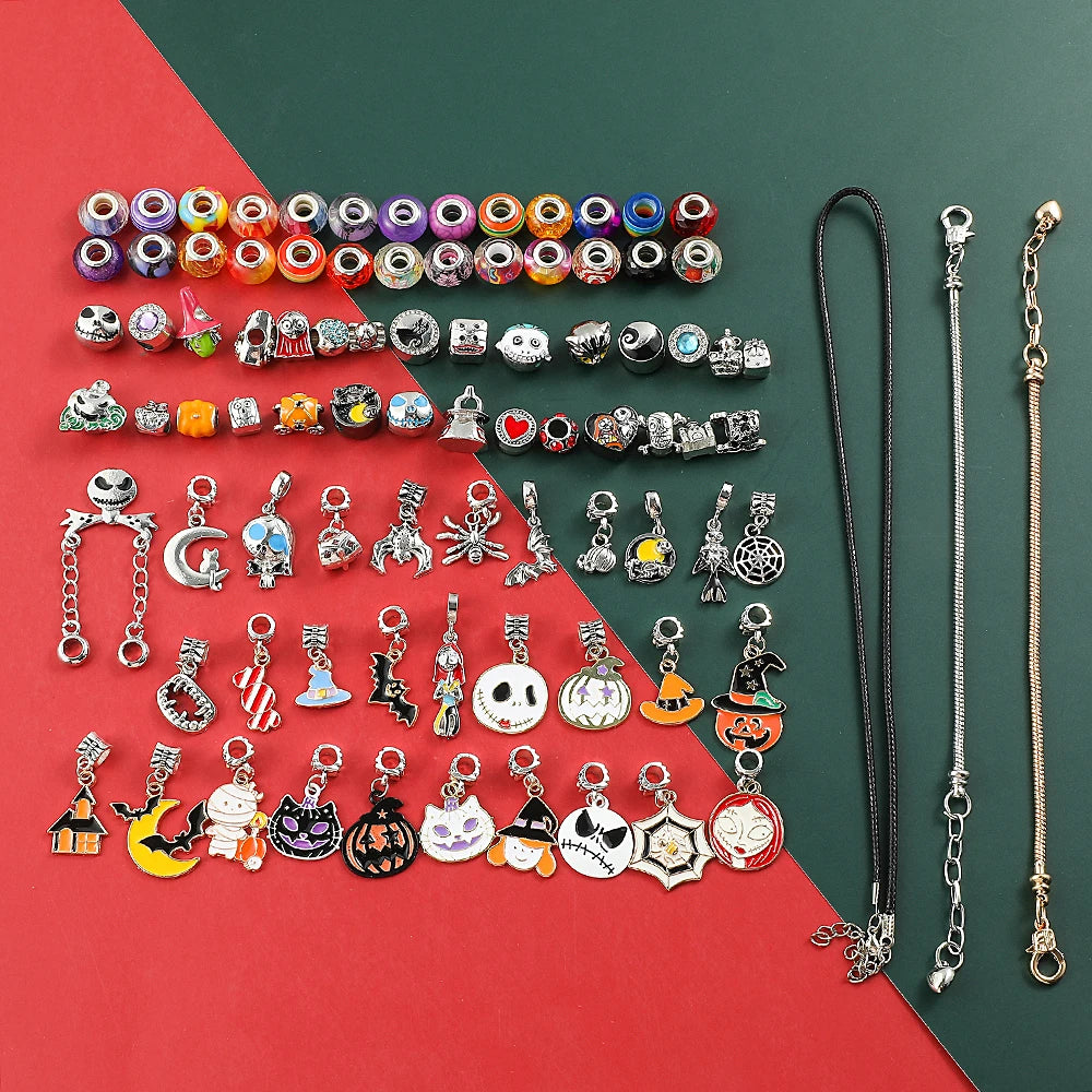 Disney's Nightmare Before Christmas Halloween Bracelet Charms Advent Calendar - Disney - 