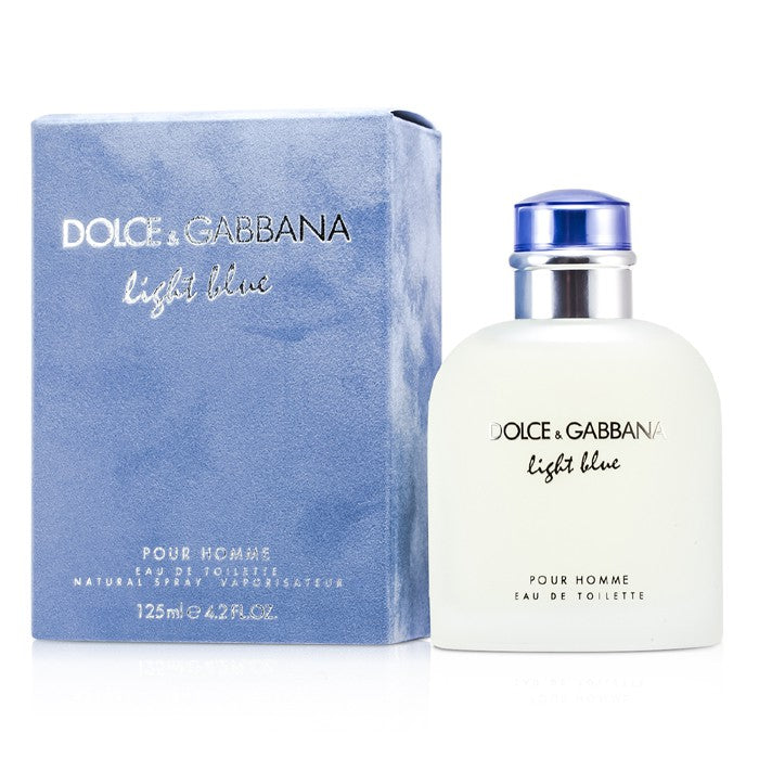 Dolce & Gabbana Homme Light Blue Eau De Toilette Men's Cologne Spray - Dolce & Gabbana - 