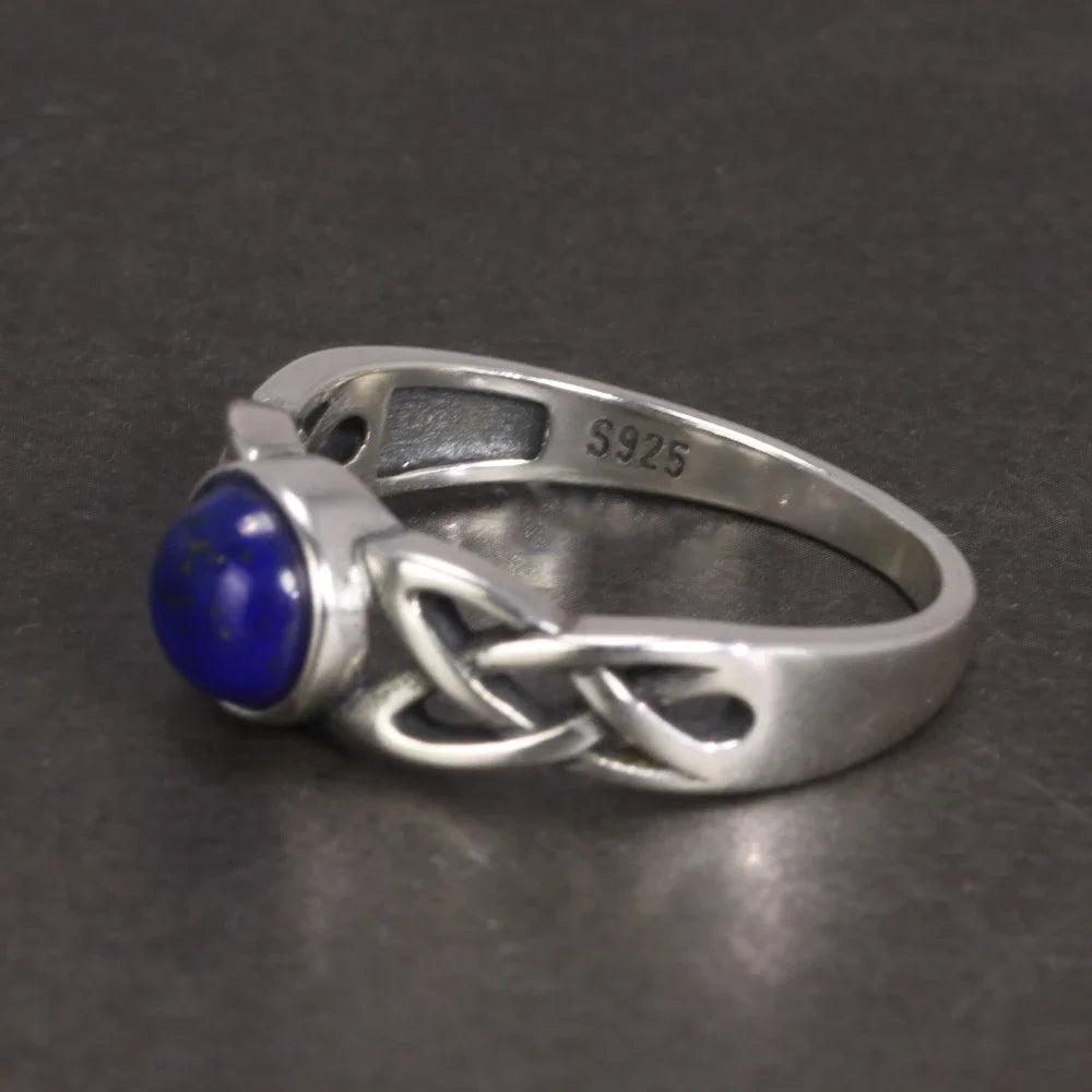The Vampire Diaries Real 925 Sterling Silver Elena Gilbert's Round Daylight Ring - The Vampire Diaries - 