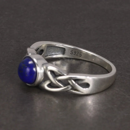 The Vampire Diaries Real 925 Sterling Silver Elena Gilbert's Round Daylight Ring - The Vampire Diaries - 