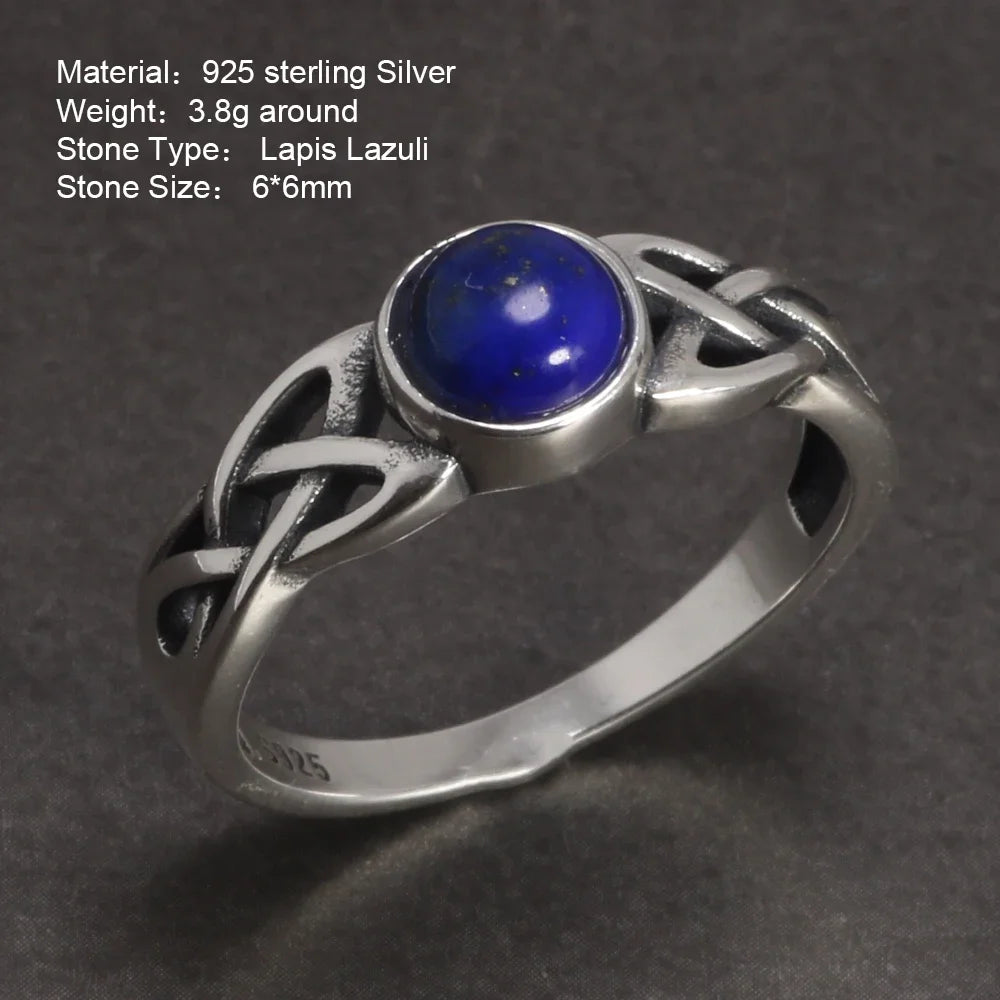 The Vampire Diaries Real 925 Sterling Silver Elena Gilbert's Round Daylight Ring - The Vampire Diaries - 