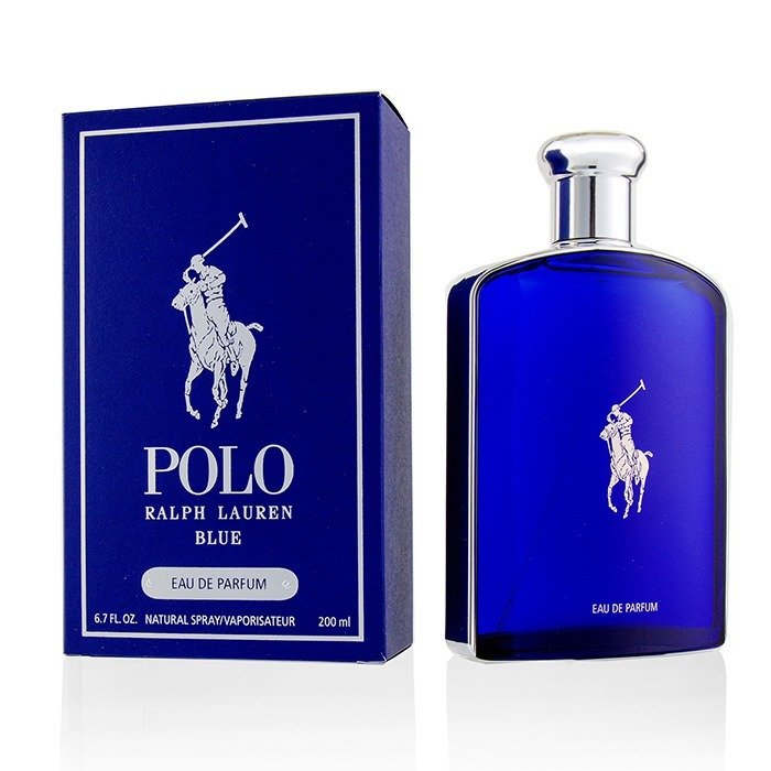 Ralph Lauren Polo Blue Eau De Parfum Men's Cologne Spray - Ralph Lauren - 
