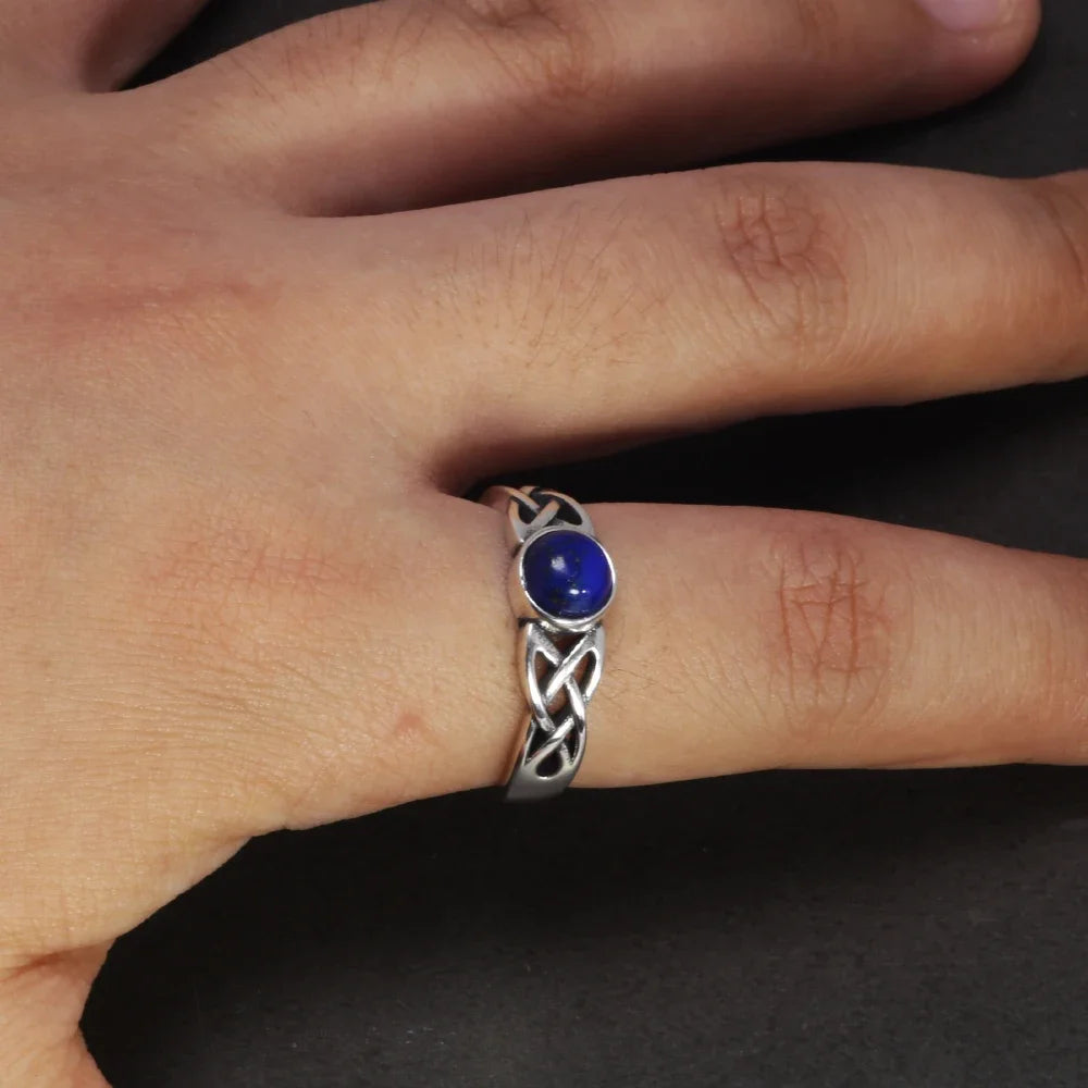 The Vampire Diaries Real 925 Sterling Silver Elena Gilbert's Round Daylight Ring - The Vampire Diaries - 