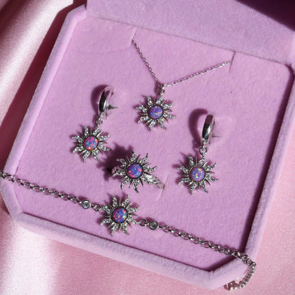 Disney's Tangled Rapunzel Golden Sun Women's Necklace, Earrings or Ring - Disney - 