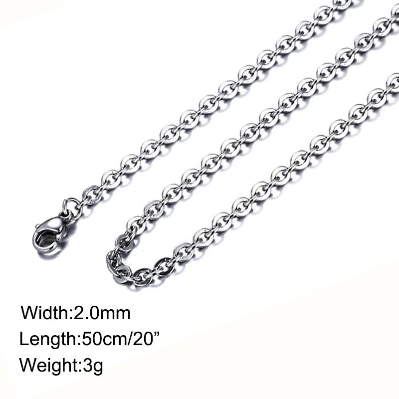 Matching Couple Stainless Steel Wire Wrapped Cross Necklace - Lovez Aqua© - 