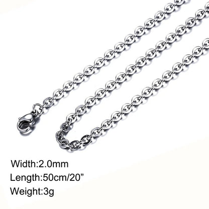 Matching Couple Stainless Steel Wire Wrapped Cross Necklace - Lovez Aqua© - 