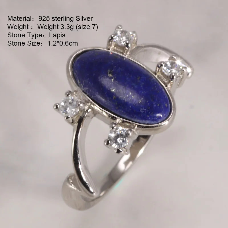 Real S925 Sterling Silver Vampire Diaries Elena Gilbert's Original Daylight Ring - The Vampire Diaries - 