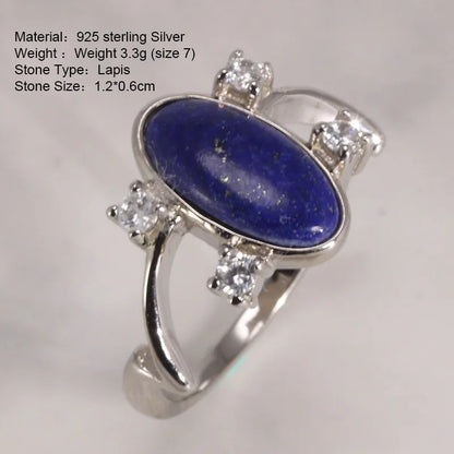Real S925 Sterling Silver Vampire Diaries Elena Gilbert's Original Daylight Ring - The Vampire Diaries - 