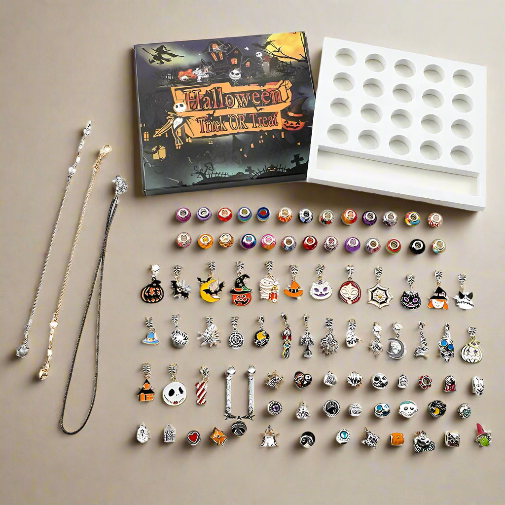 Disney's Nightmare Before Christmas Halloween Bracelet Charms Advent Calendar - Disney - 