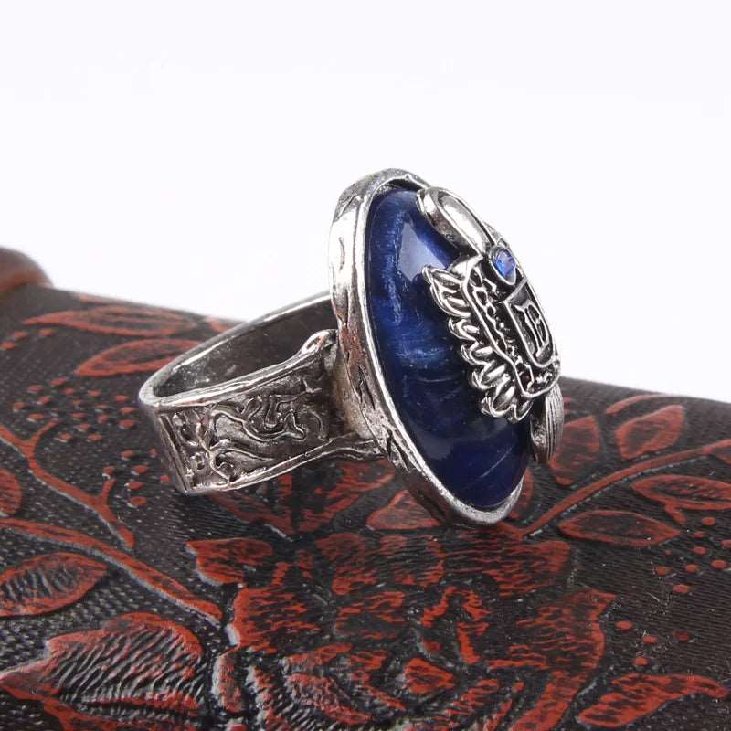 The Vampire Diaries Damon Salvatore Family Crest Daylight Ring - The Vampire Diaries - 