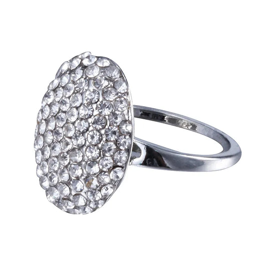 Twilight Bella Swan's Victorian-Inspired Crystal Replica Engagement Wedding Ring - Lovez Aqua© - 