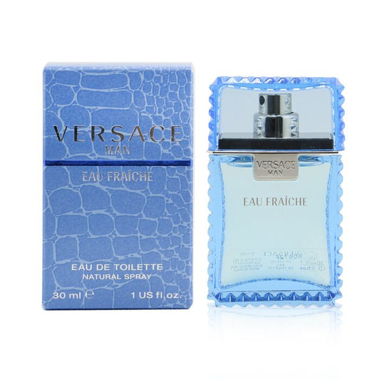 Versace Eau Fraiche Eau De Toilette Men's Cologne Spray - Versace - 