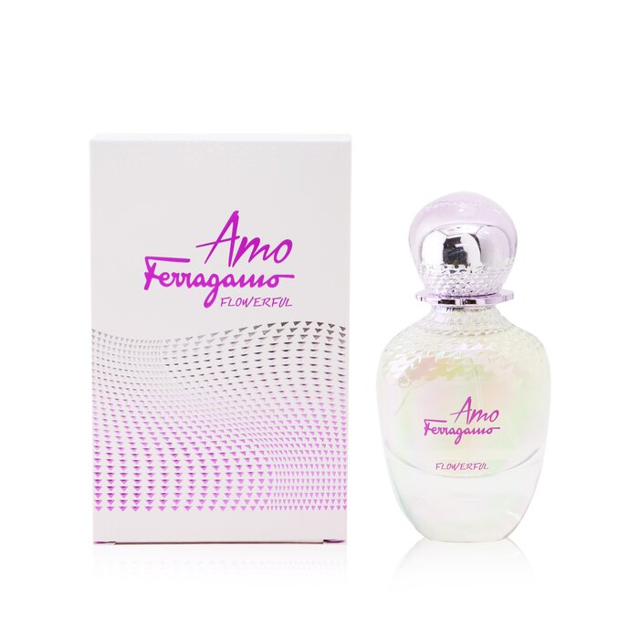 Salvatore Ferragamo Amo Ferragamo Flowerful Eau De Toilette Spray For Women - Salvatore Ferragamo - 