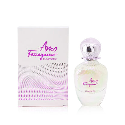 Salvatore Ferragamo Amo Ferragamo Flowerful Eau De Toilette Spray For Women - Salvatore Ferragamo - 