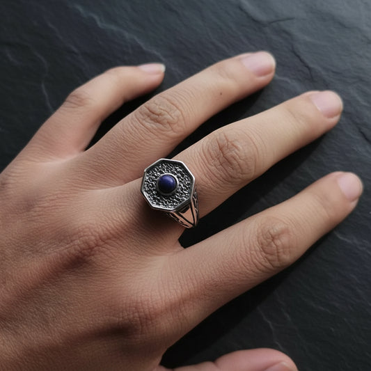 The Originals Vampire Diaries S925 Sterling Silver Klaus Mikaelson Daylight Ring - The Vampire Diaries - 