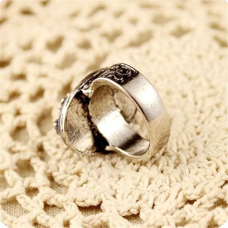 The Vampire Diaries Damon Salvatore Family Crest Daylight Ring - The Vampire Diaries - 