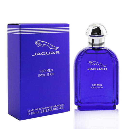 Jaguar Evolution Eau De Toilette Men's Cologne Spray (100ml) - Jaguar - 