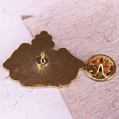 Velaris the City of Starlight ACOTAR Enamel Night Court Brooch Pin - ACOTAR - 