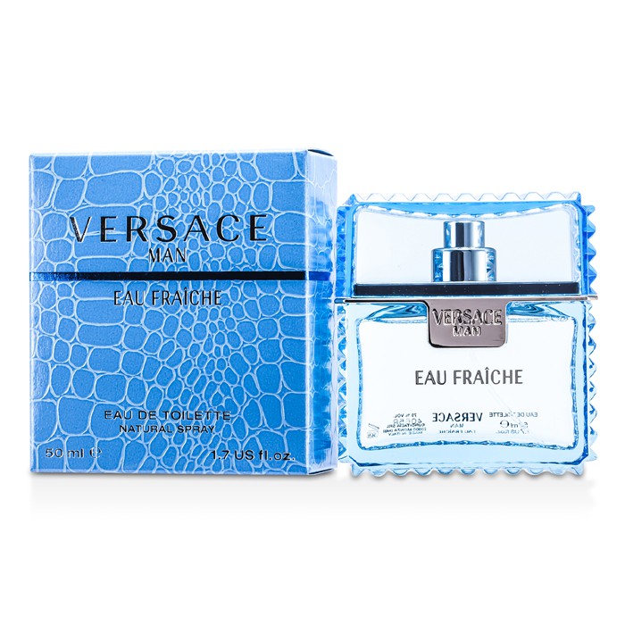 Versace Eau Fraiche Eau De Toilette Men's Cologne Spray - Versace - 