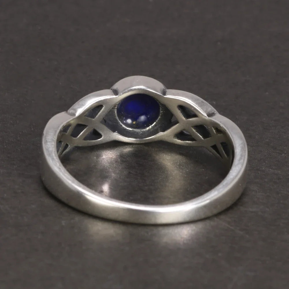 The Vampire Diaries Real 925 Sterling Silver Elena Gilbert's Round Daylight Ring - The Vampire Diaries - 