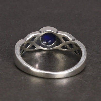The Vampire Diaries Real 925 Sterling Silver Elena Gilbert's Round Daylight Ring - The Vampire Diaries - 